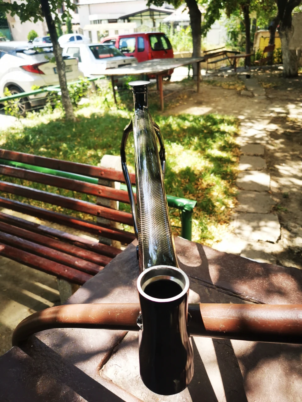 1. Cadru carbon marca Columbus 27.5