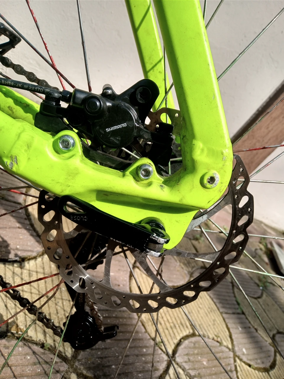1. Mtb Hardtail 27.5"