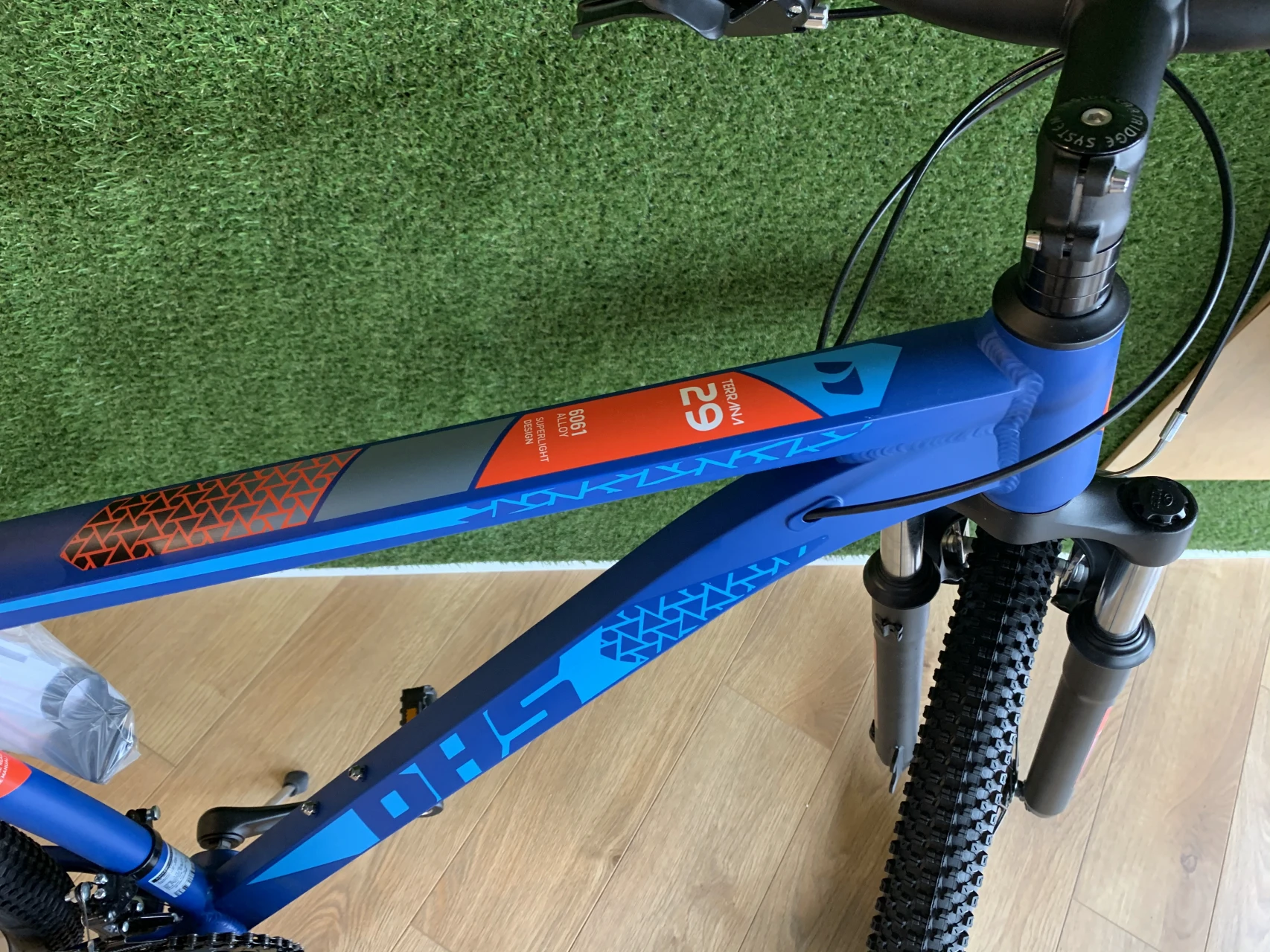 1. Bicicleta MTB