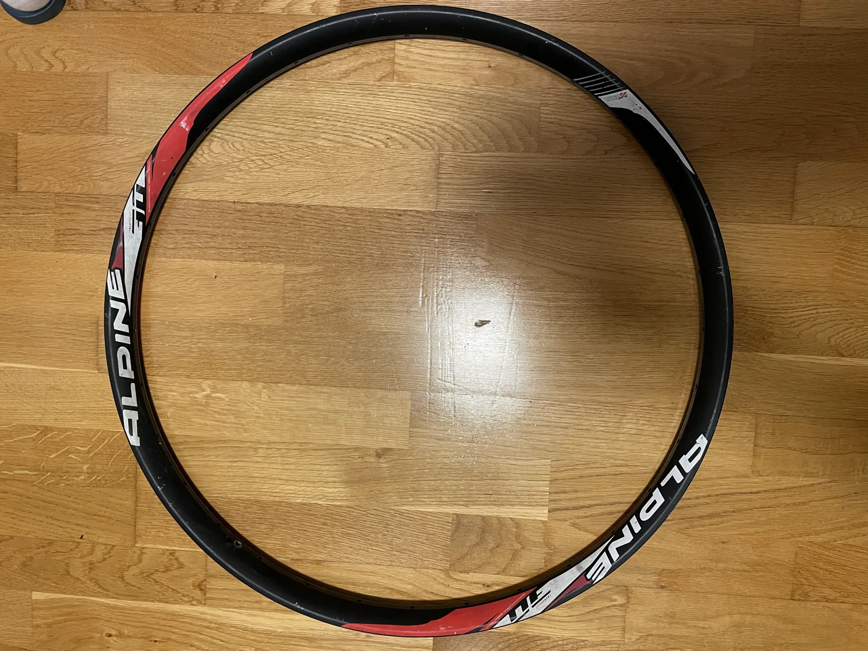 1. Janta Superstar components Alpine 30