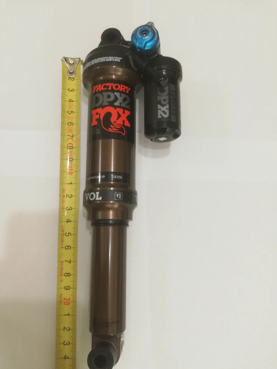1. FOX Float DPX2 Factory 3-position Adj