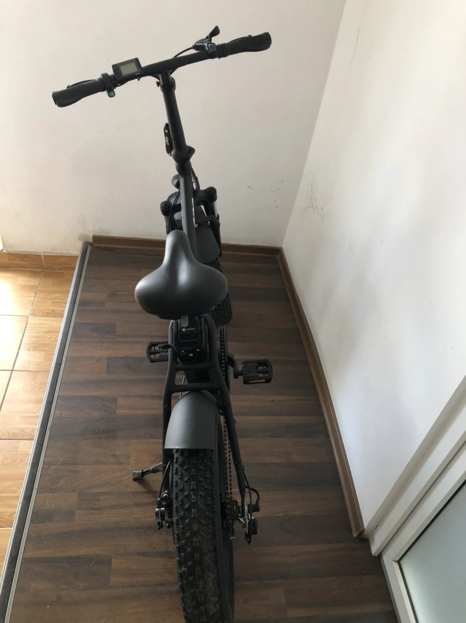 6. Bicicleta electrica pliabila Fat Folding e-bike