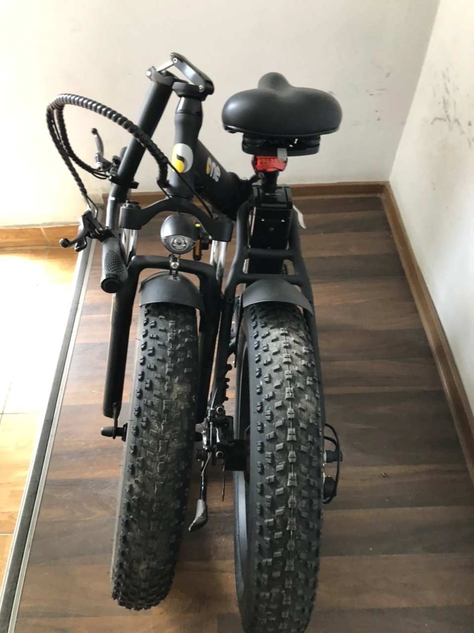 2. Bicicleta electrica pliabila Fat Folding e-bike