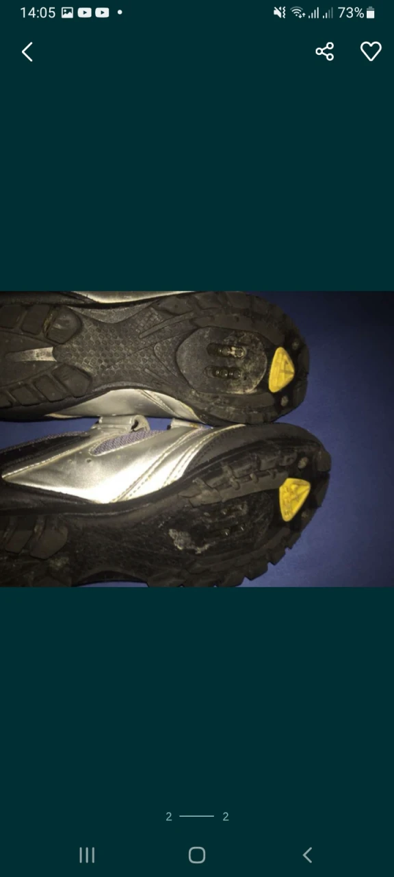 1. Pantofi ciclism Nike