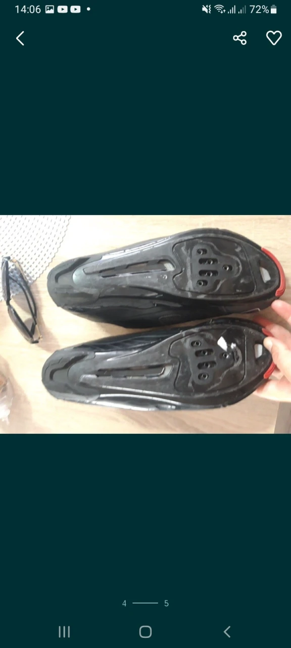 1. Shimano pantofi Ciclism