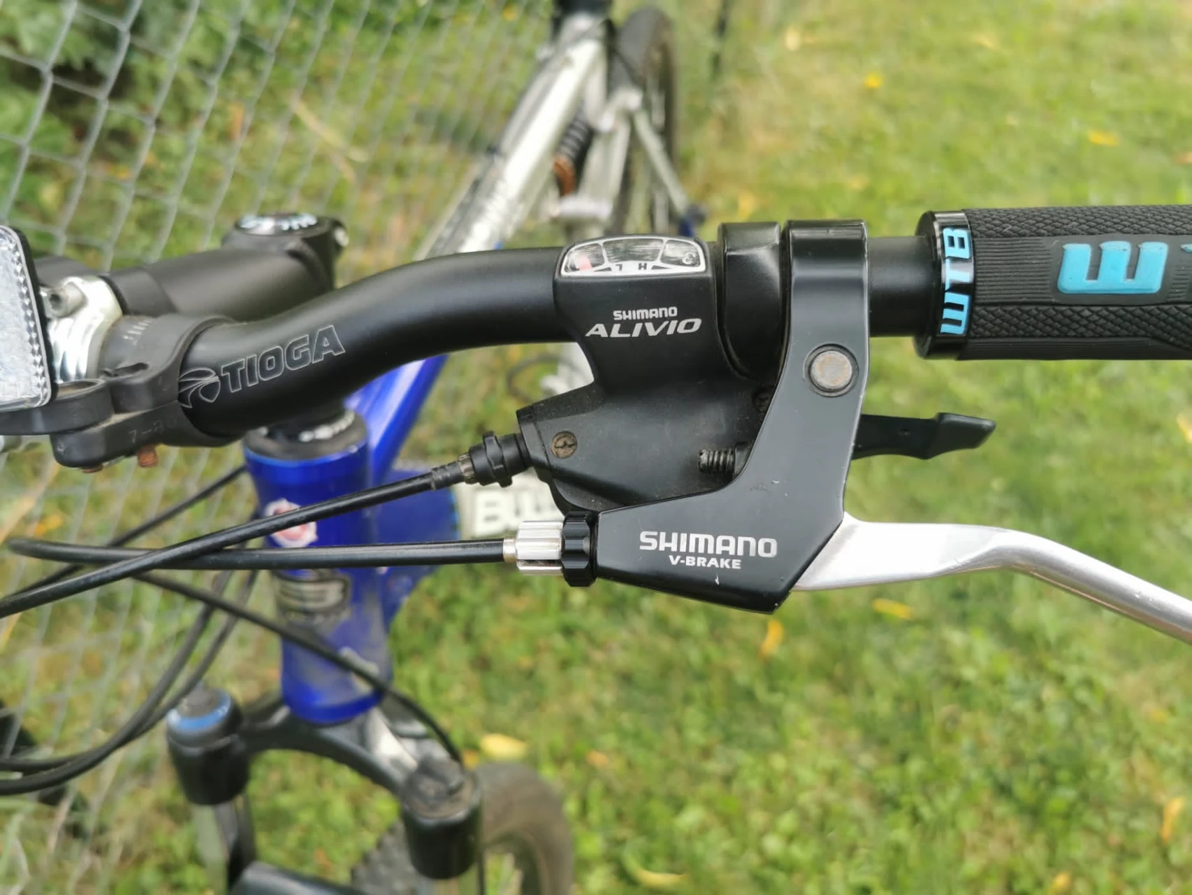 1. MTB Bulls Clasic full suspension