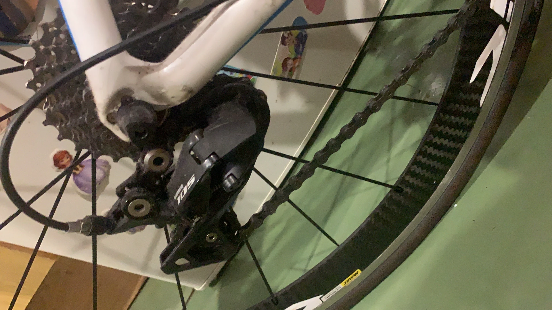 1. Giant propel full carbon schimb