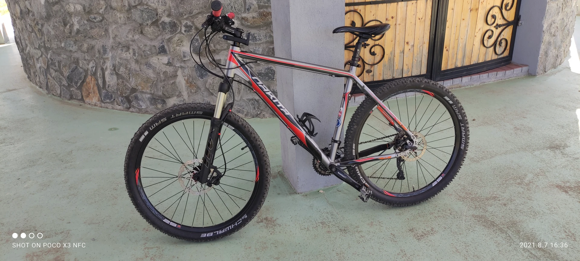 1. Nakita Ram 5.5, 27.5, manitou marvel