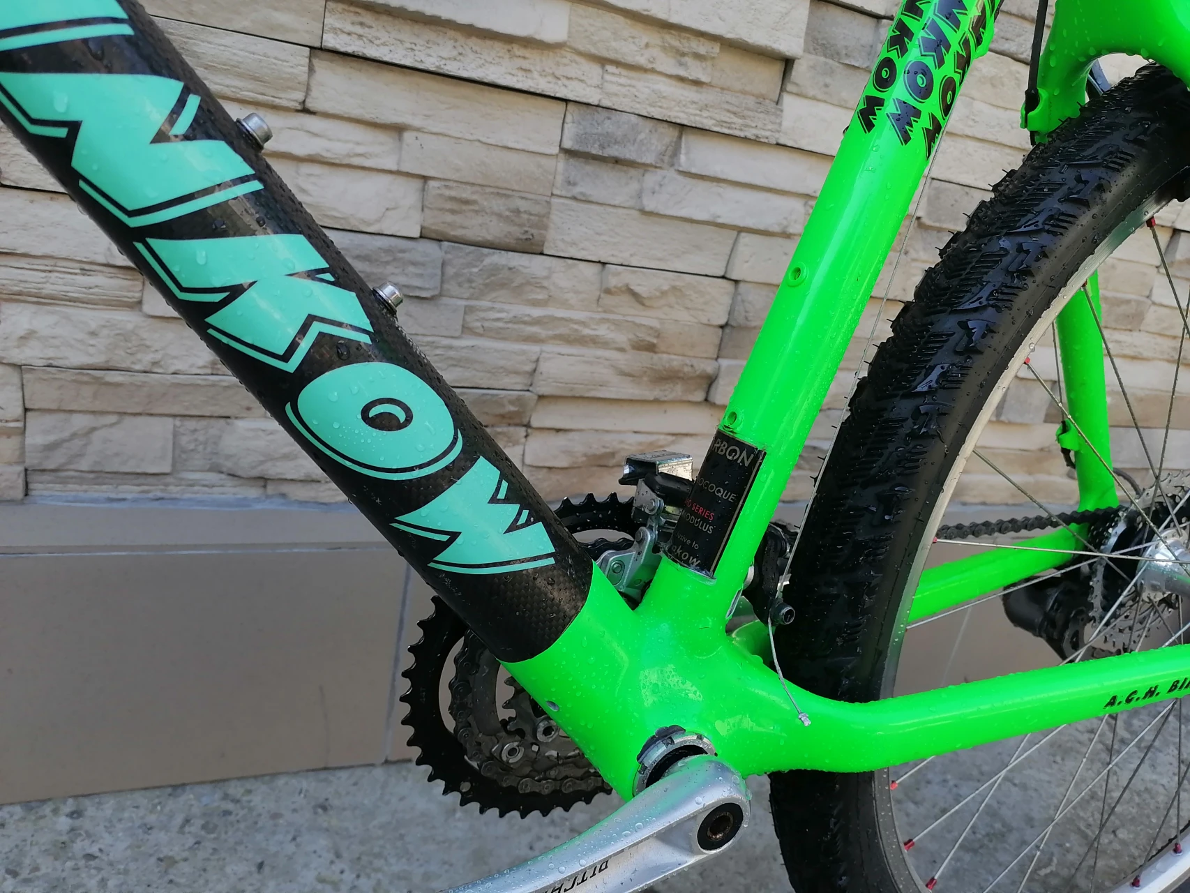 3. Bicicleta Mtb hrinkow carbon 54 cm