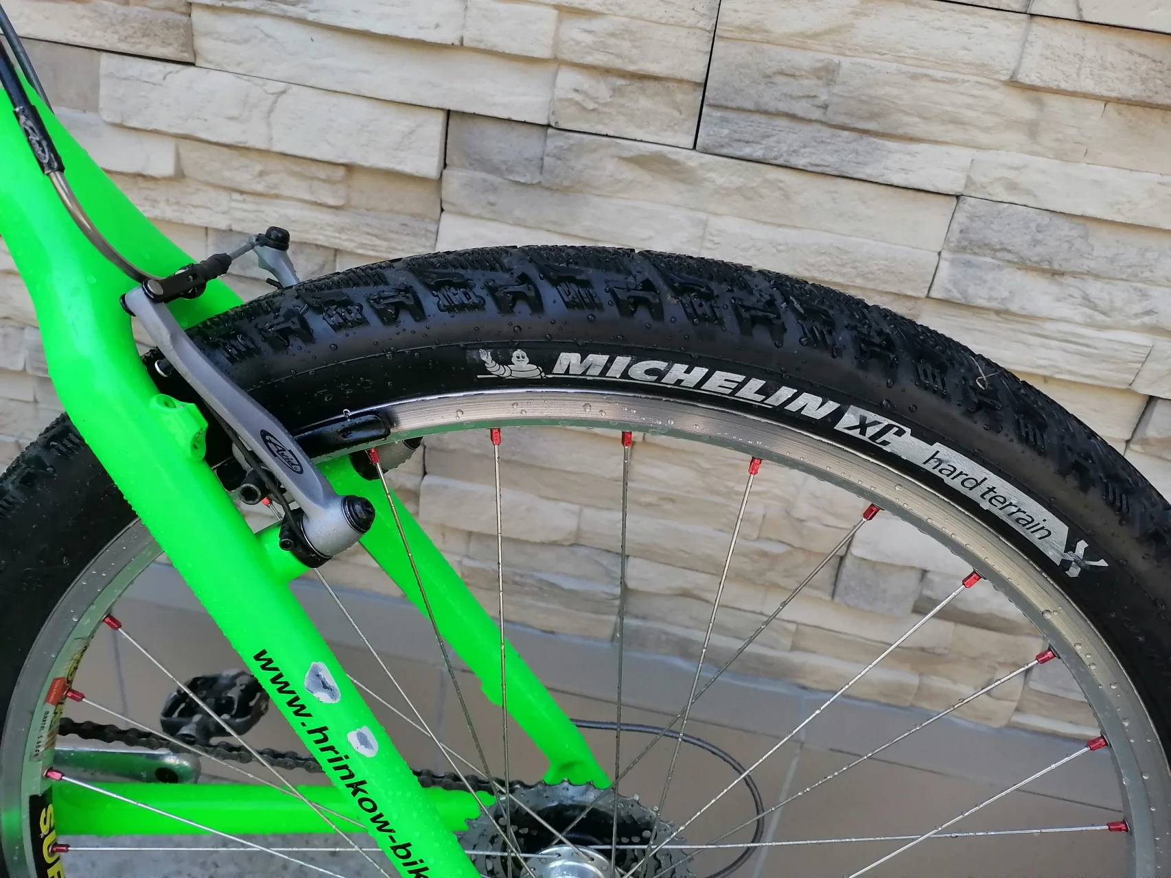 2. Bicicleta Mtb hrinkow carbon 54 cm