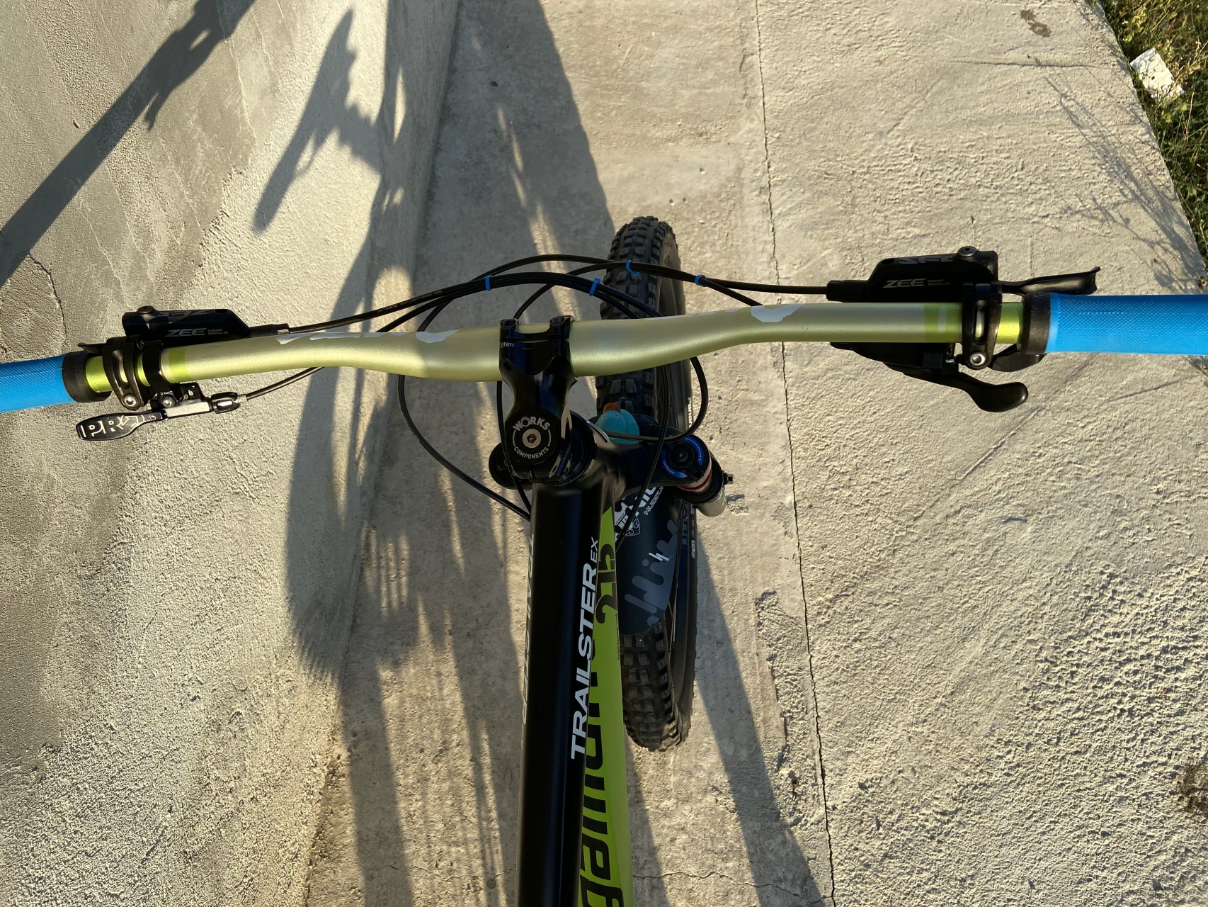 1. Bergamont TrailsterEX Full suspension