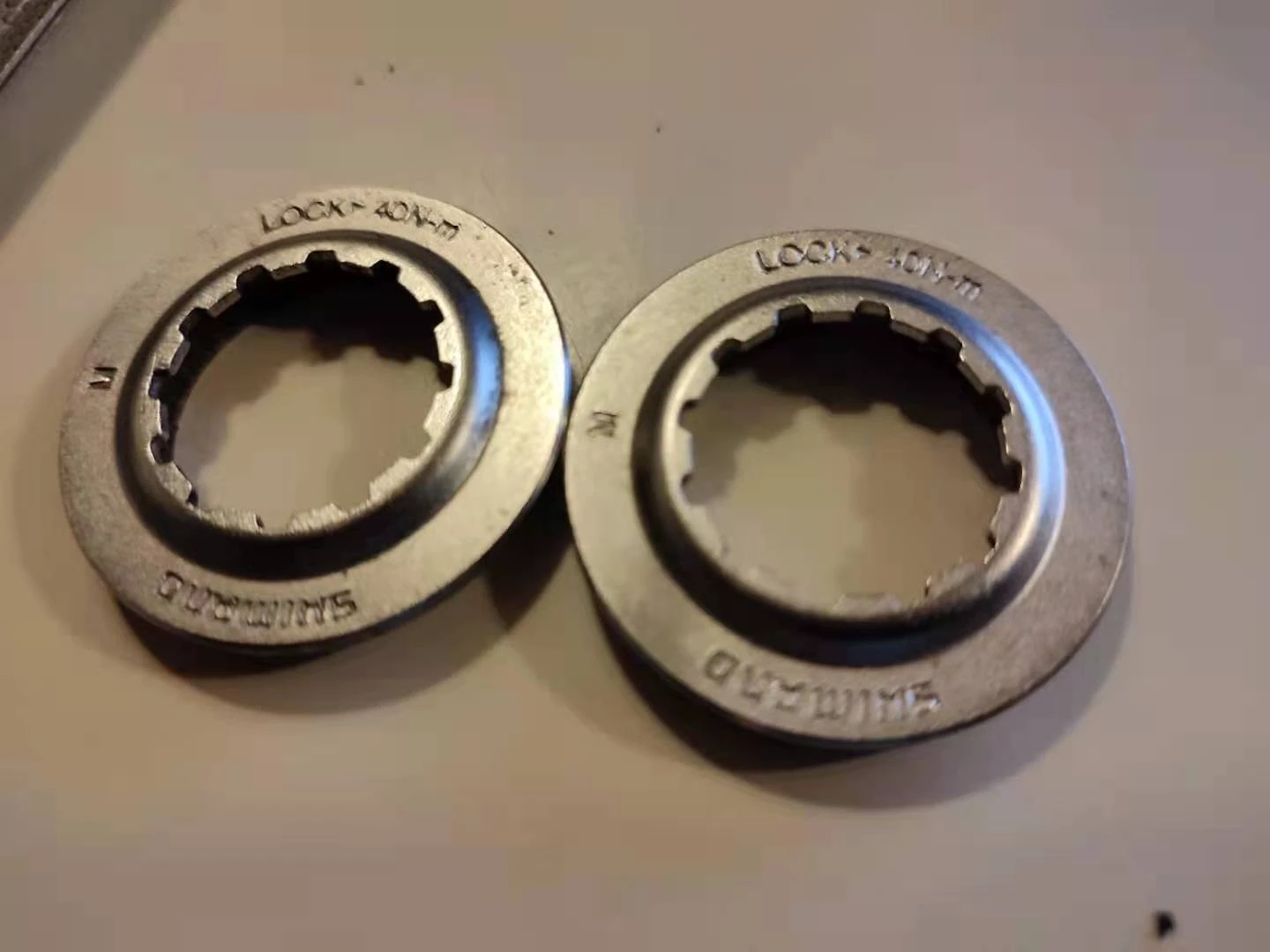1. Shimano Centrelock Disc Brake SM-RT54-S 160mm (one pair)