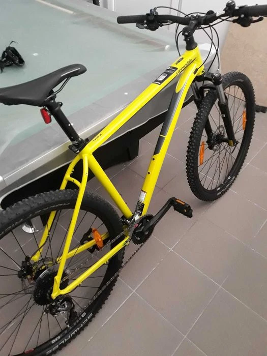 1. Cannondale Trail 6 - zero km