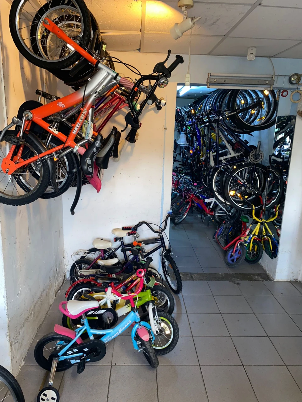 1. Biciclete copii intre 2 si 12 ani import Elvetia