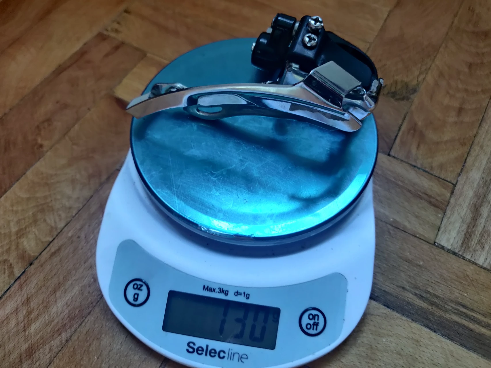 1. Schimbator foi Shimano Deore LX