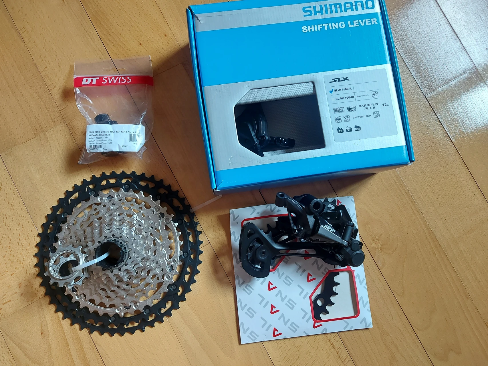 1. Cannondale f29 carbon 1x12 xt
