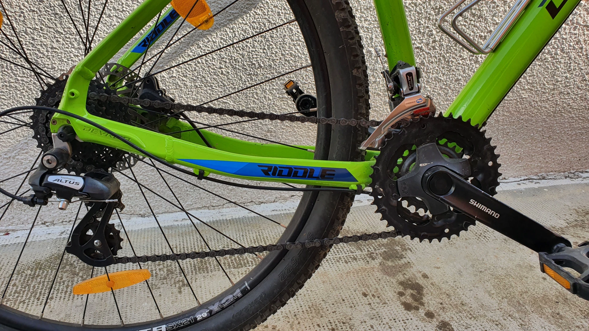 1. Vand Bicicleta Hardtail Devron Riddle M1.9 2019 29"