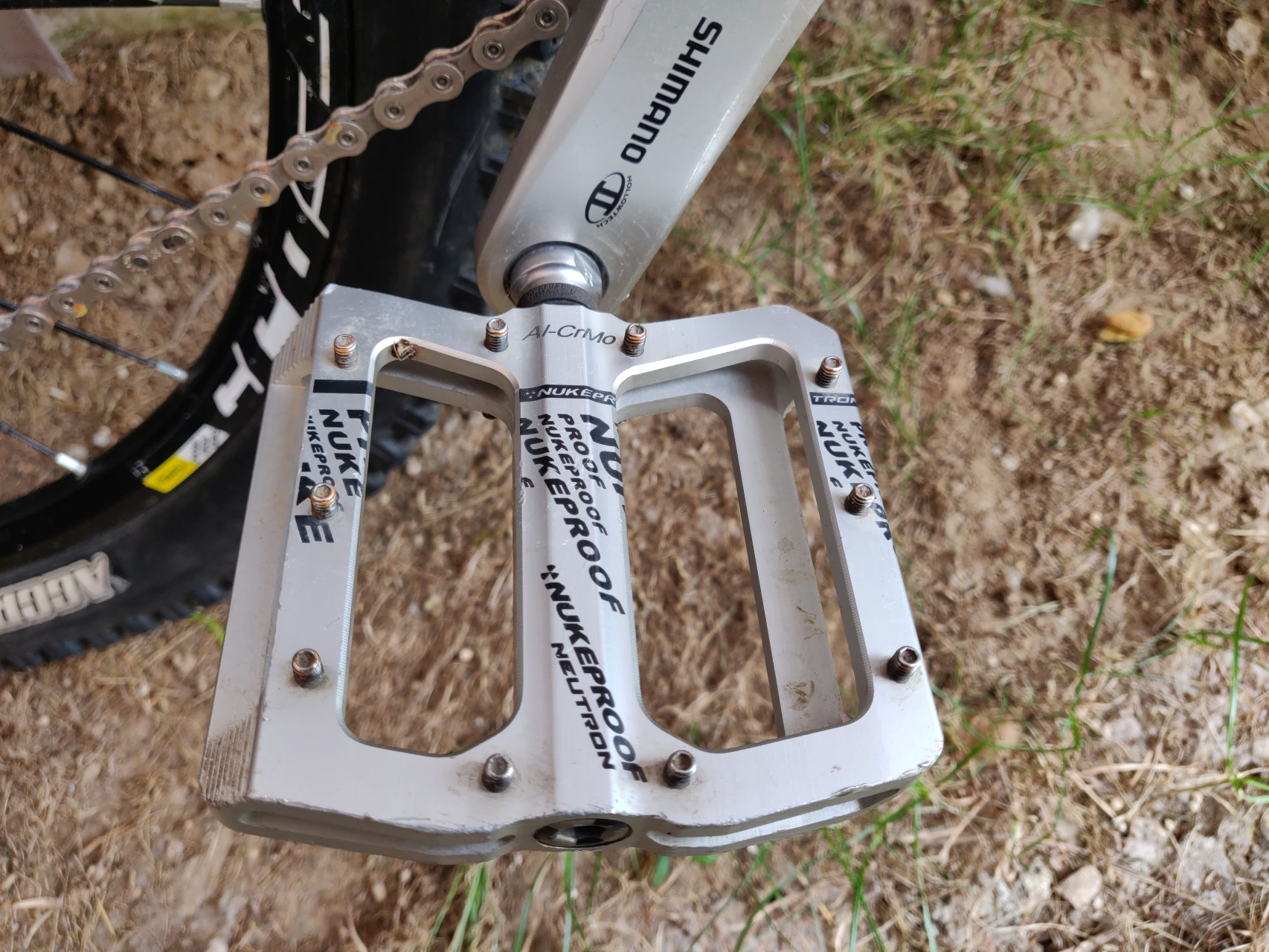 1. Enduro bike kona process DL 2013