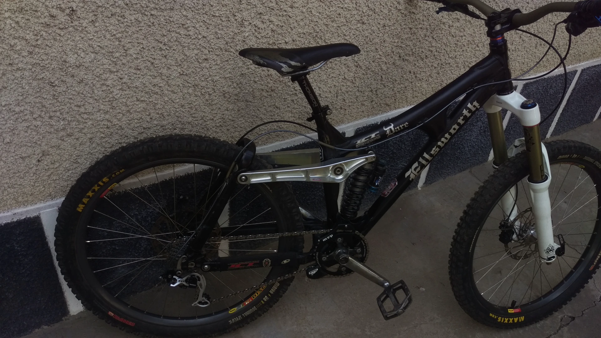 1. Bicicleta Ellsworth Dare