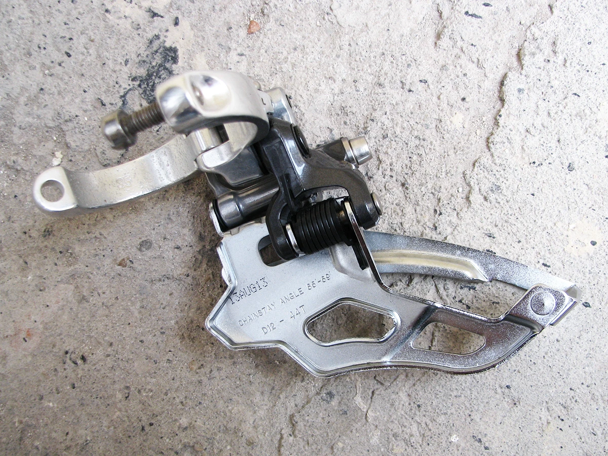 1. Schimbator foi SRAM X-9 3x9