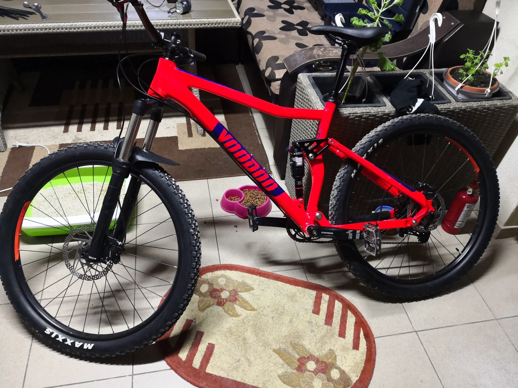 1. Bicicleta full suspension voodoo zobop 2019