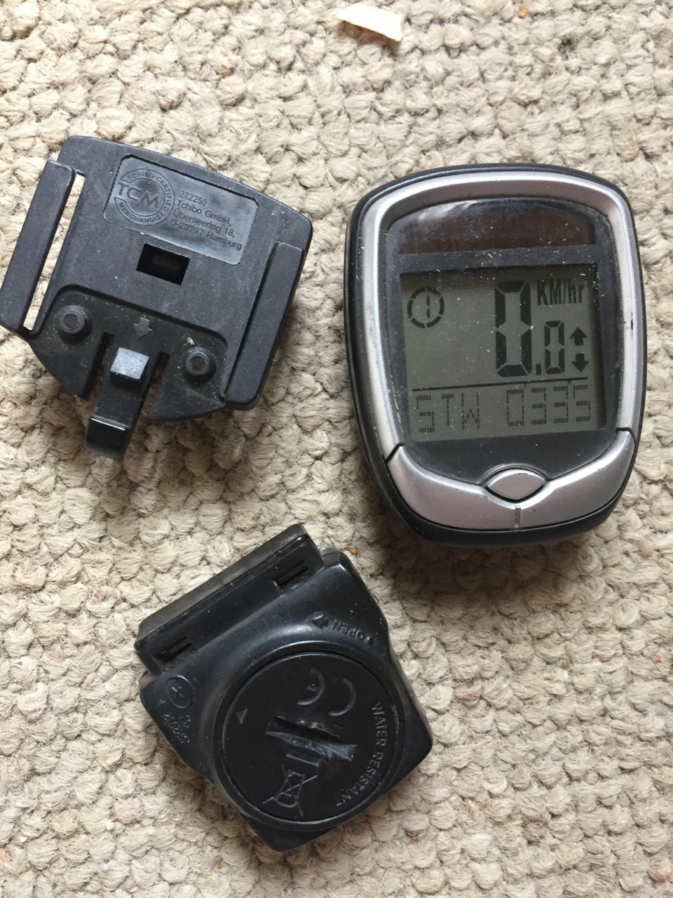 1. Ciclocomputer wierless
