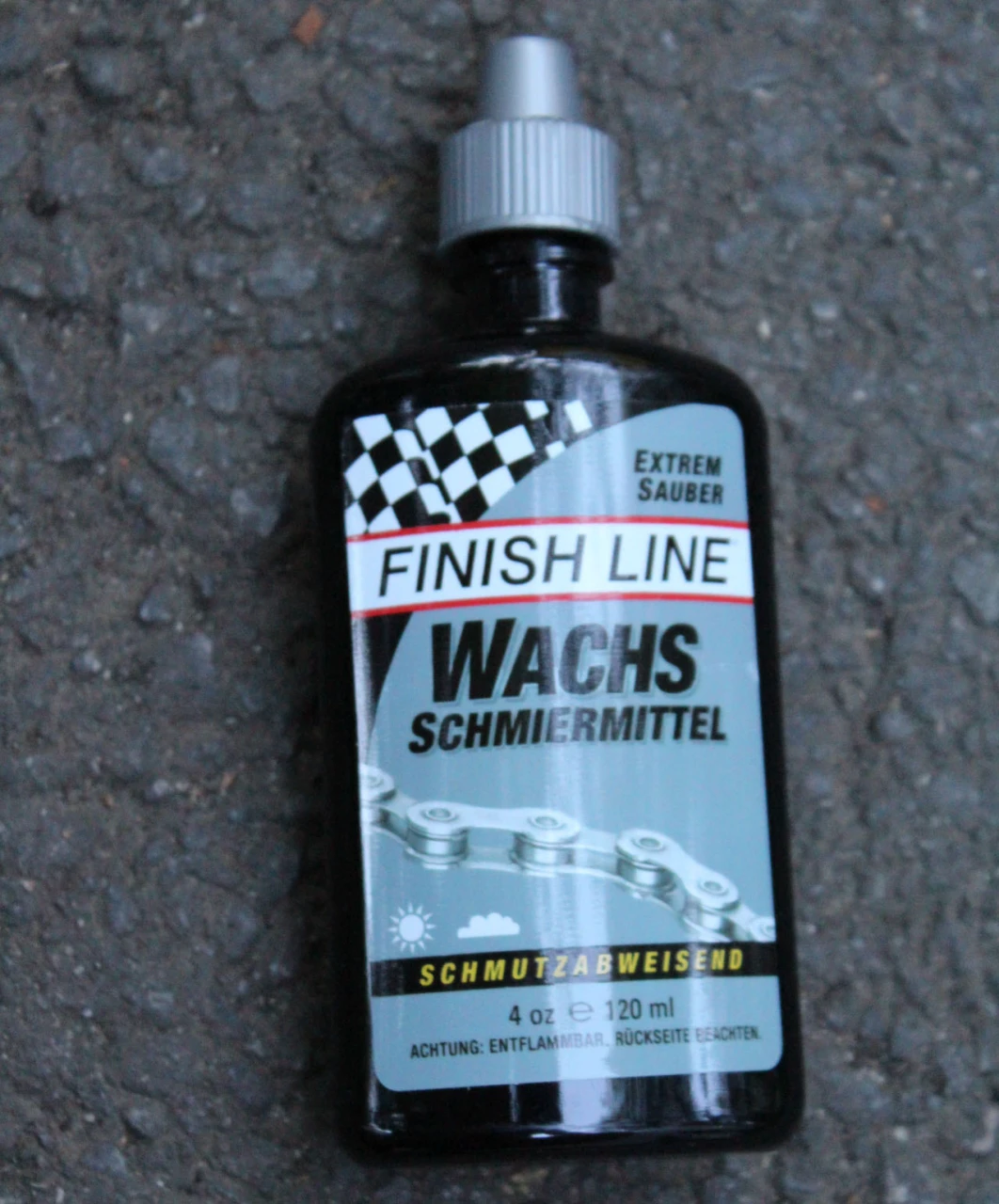 1. Finish Line KryTech Wax Lube - 120ml