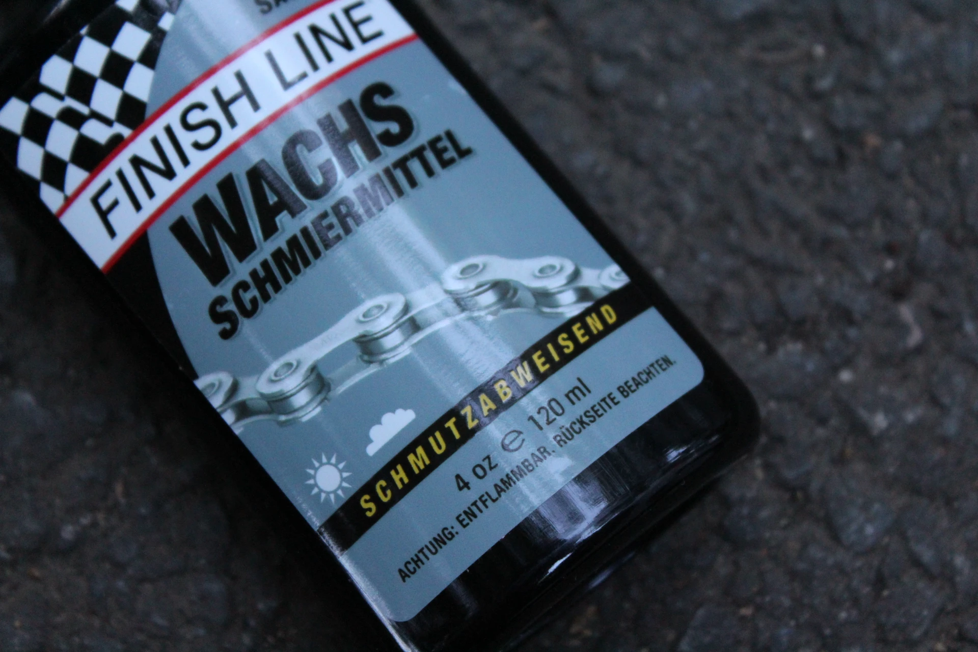 2. Finish Line KryTech Wax Lube - 120ml