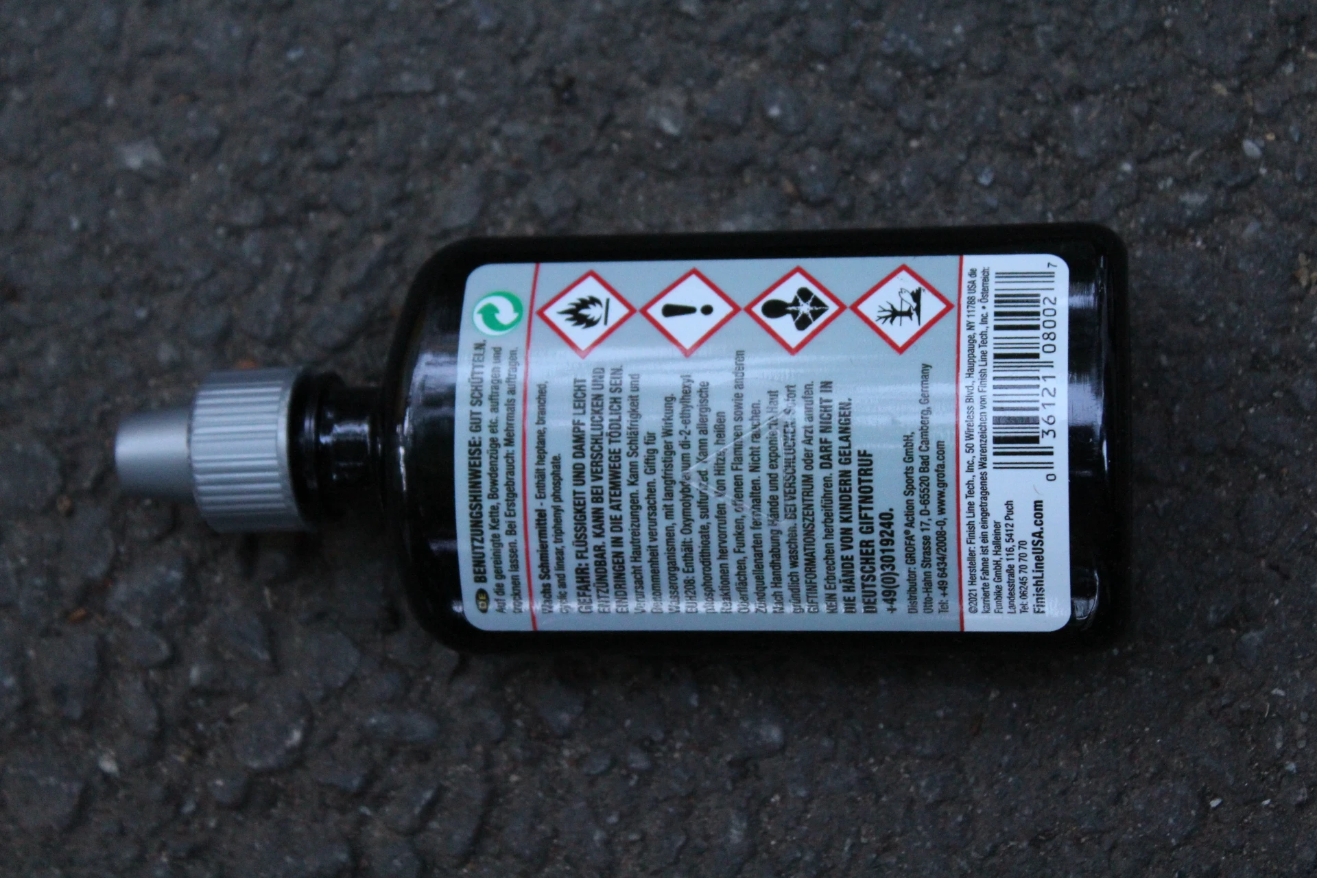 4. Finish Line KryTech Wax Lube - 120ml