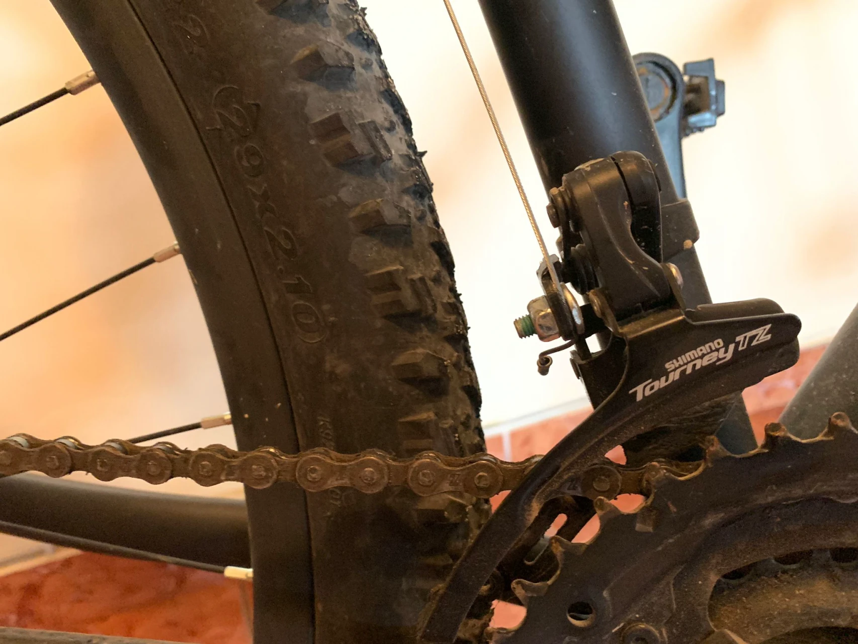 1. Mountain bike omega