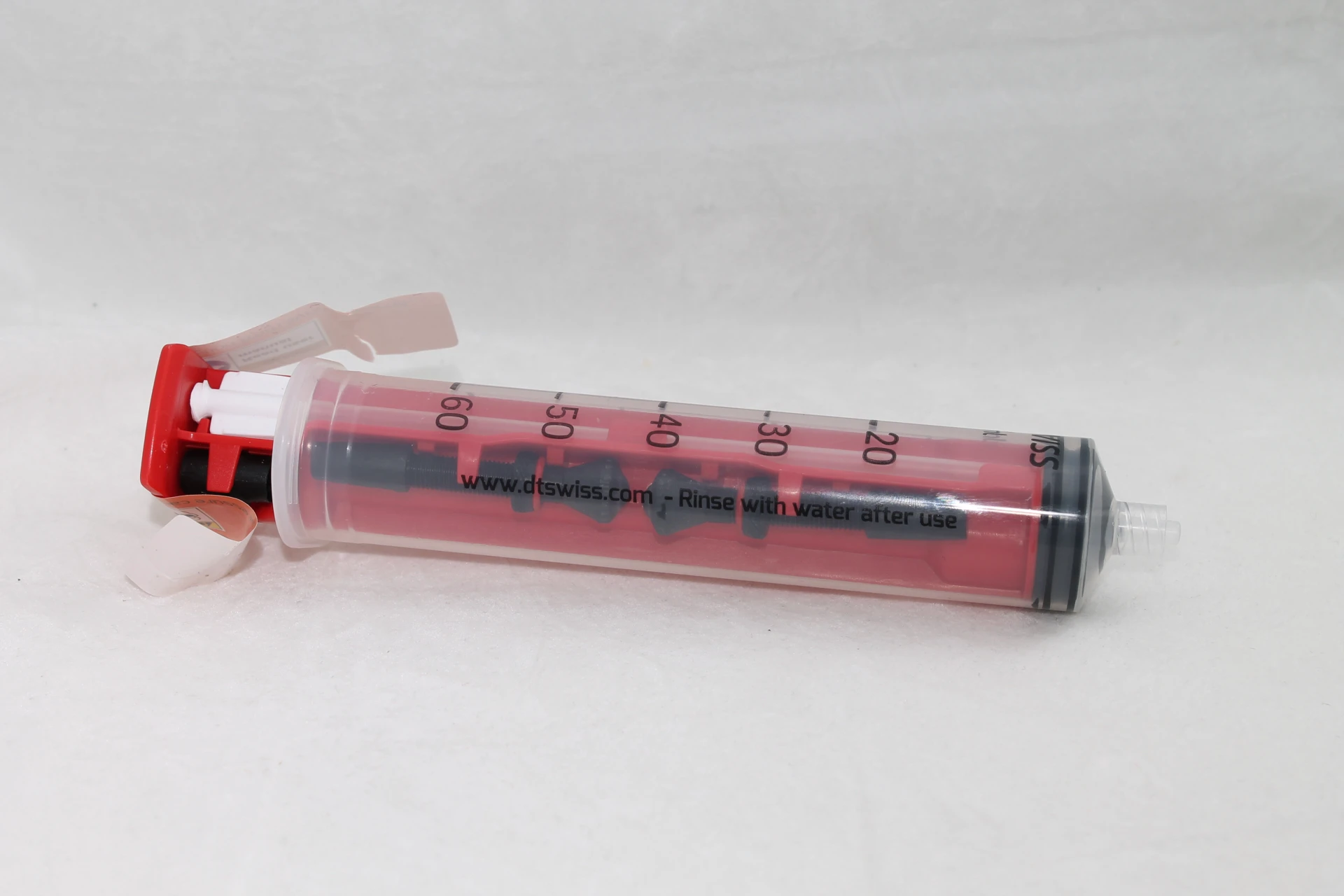 1. Kit tubeless DT Swiss cu valve seringa nou