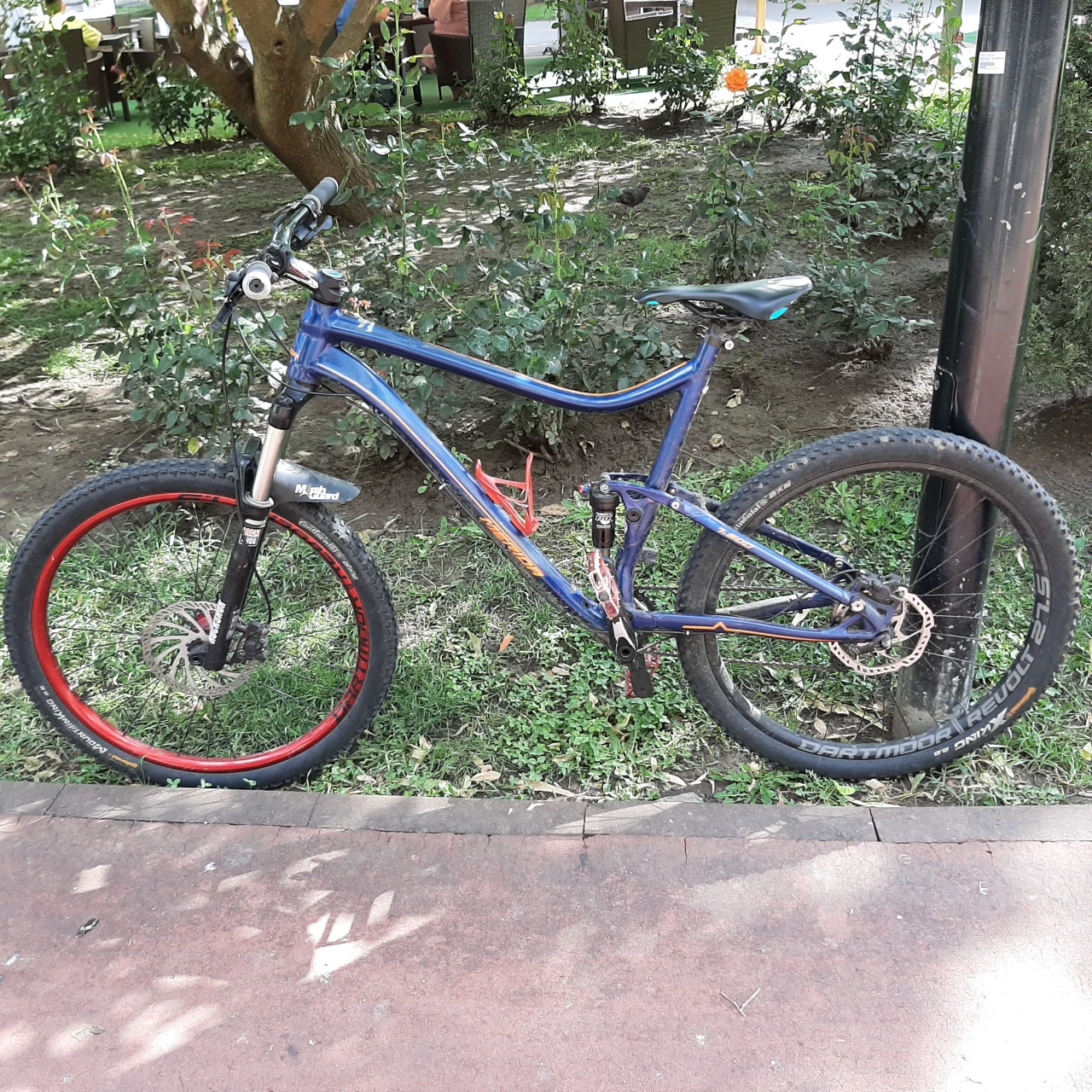 1. Full suspension Merida one twenty 7.900