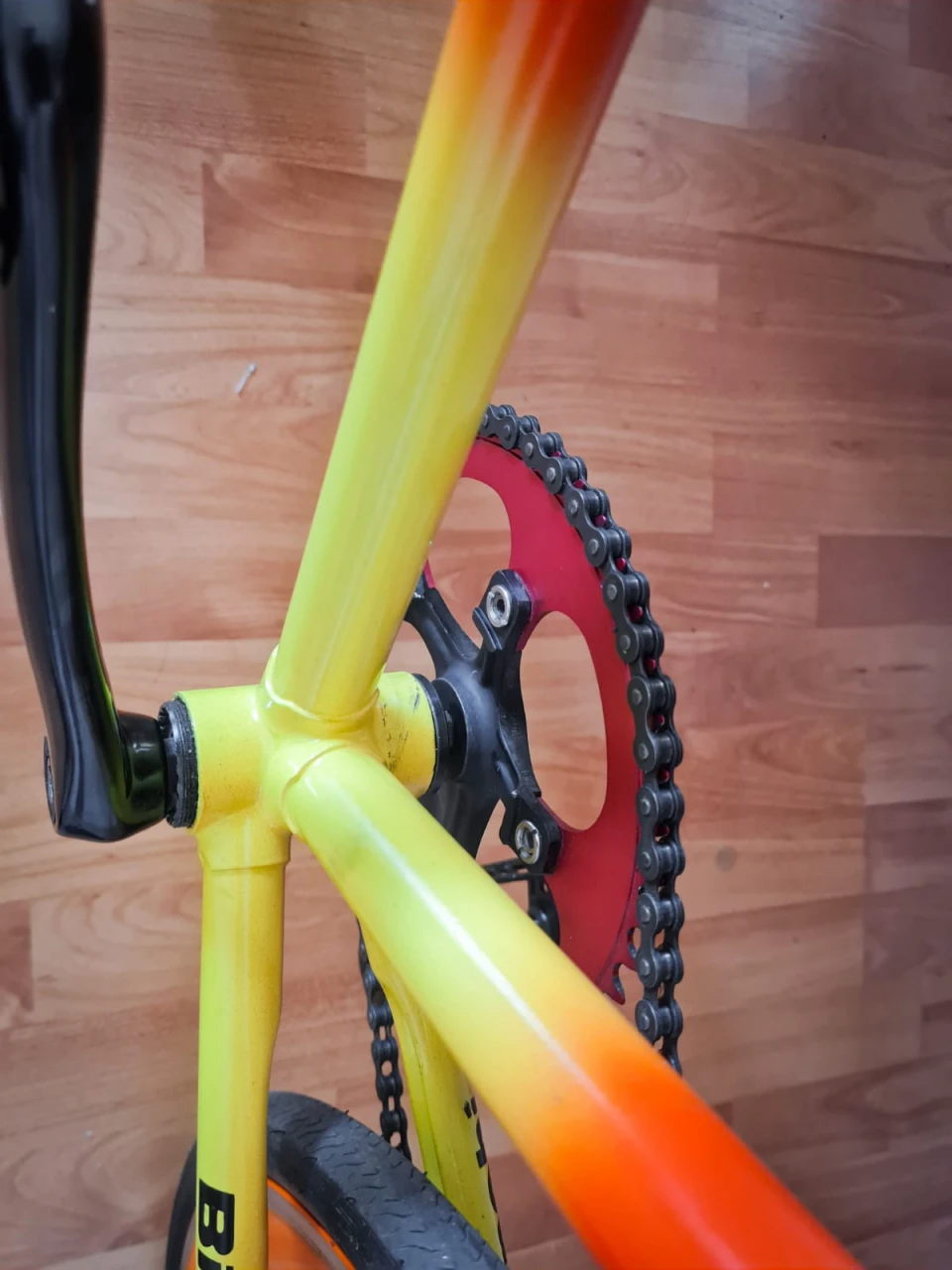 5. Bianchi fixie/single speed