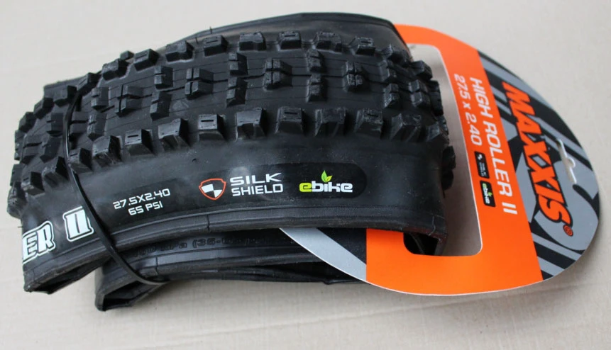 4. Maxxis Highroller II SilkShield MPC 60 - 27.5x2.40