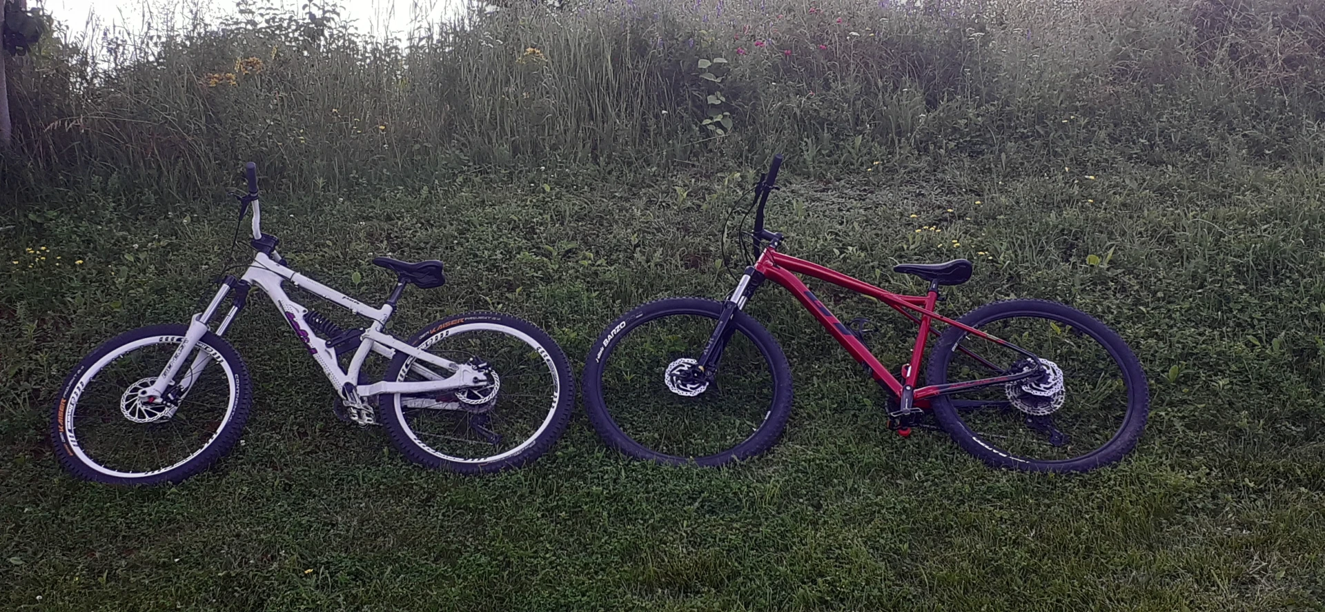 1. Enduro bike solid