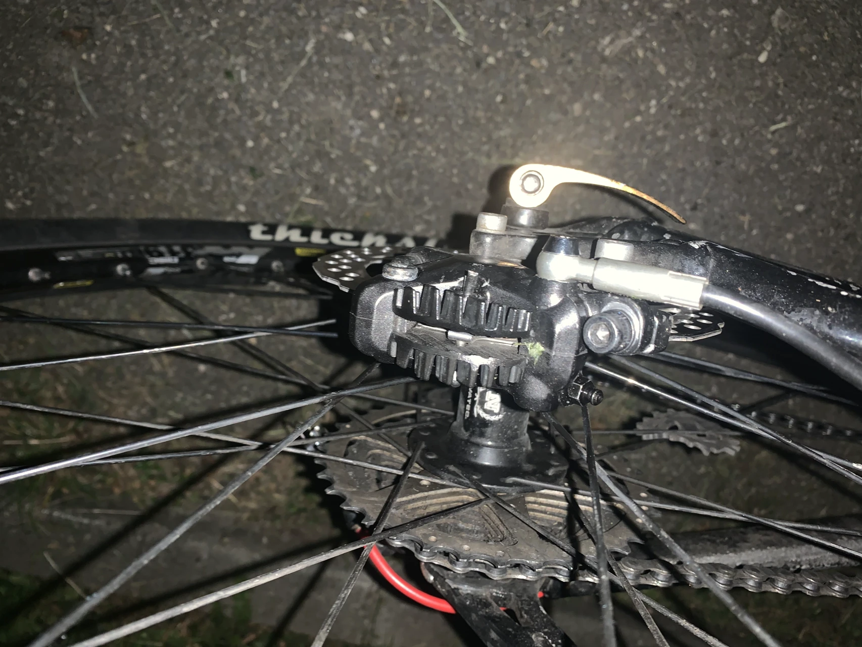 1. Frana shiamno xtr/xt