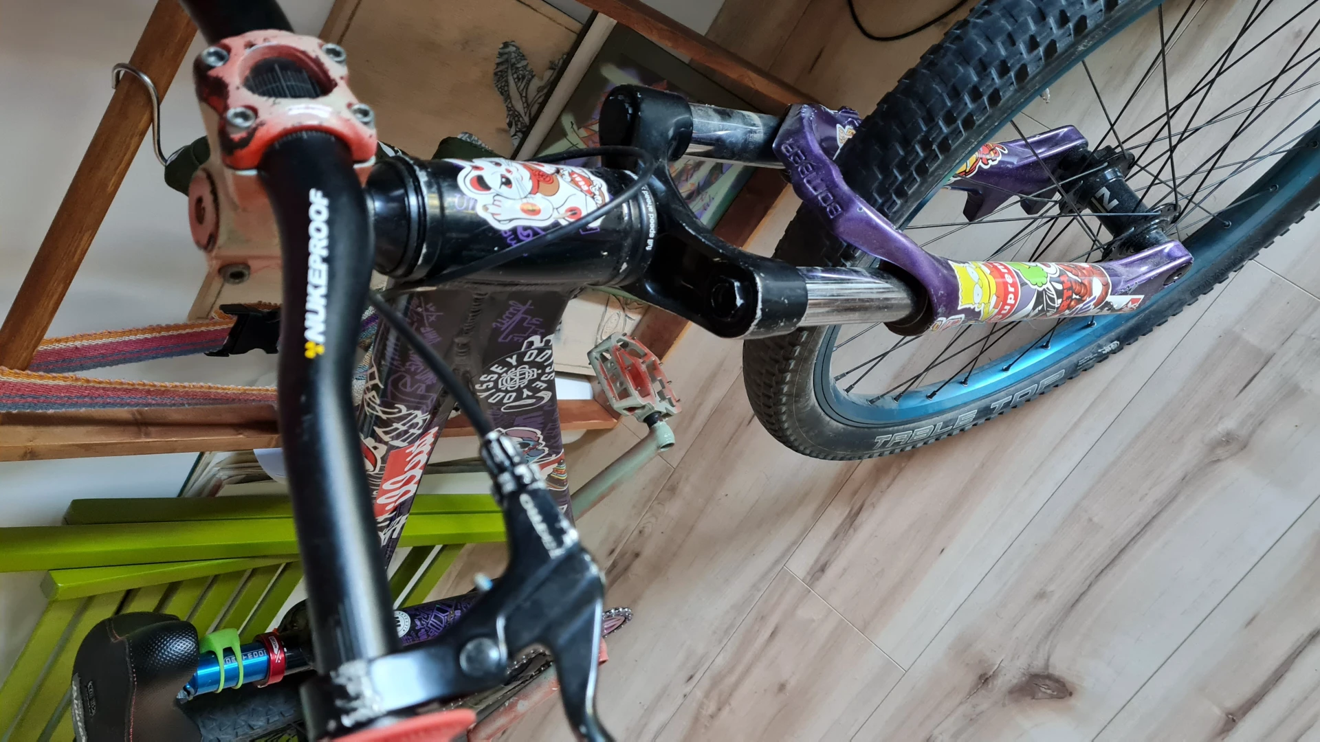 1. Dirt jumper UMF Hardy 1