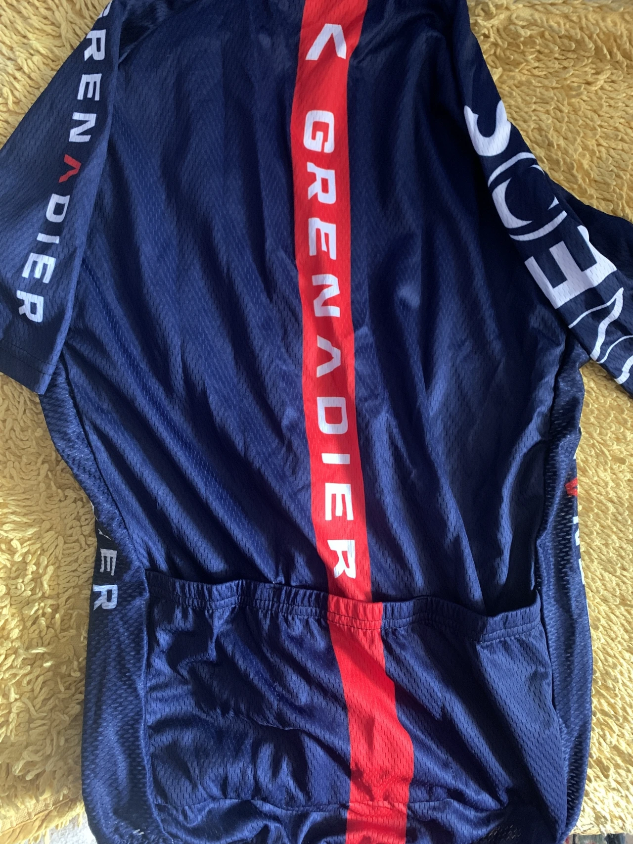 1. Bluza ciclism Ineos Grenadier Replica
