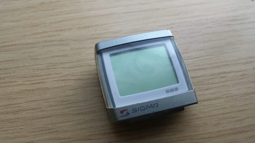 1. Ciclocomputer sigma 506