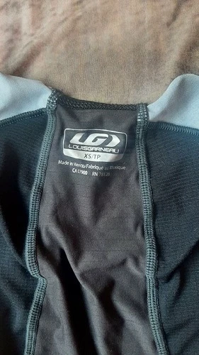 1. Tricou fara maneci ciclism Louis Garneau