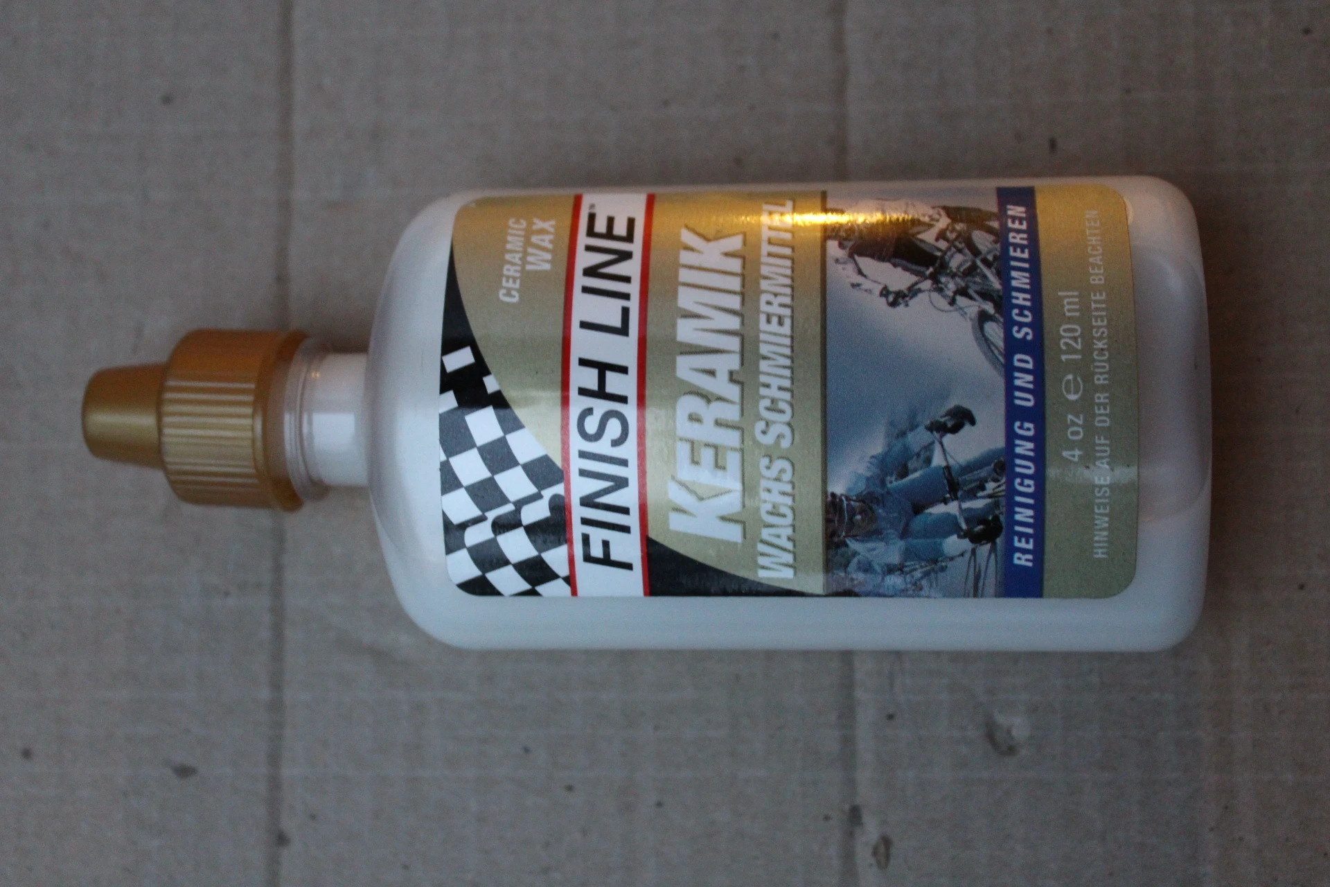 1. Finish Line Ceramic Wax - 120ml
