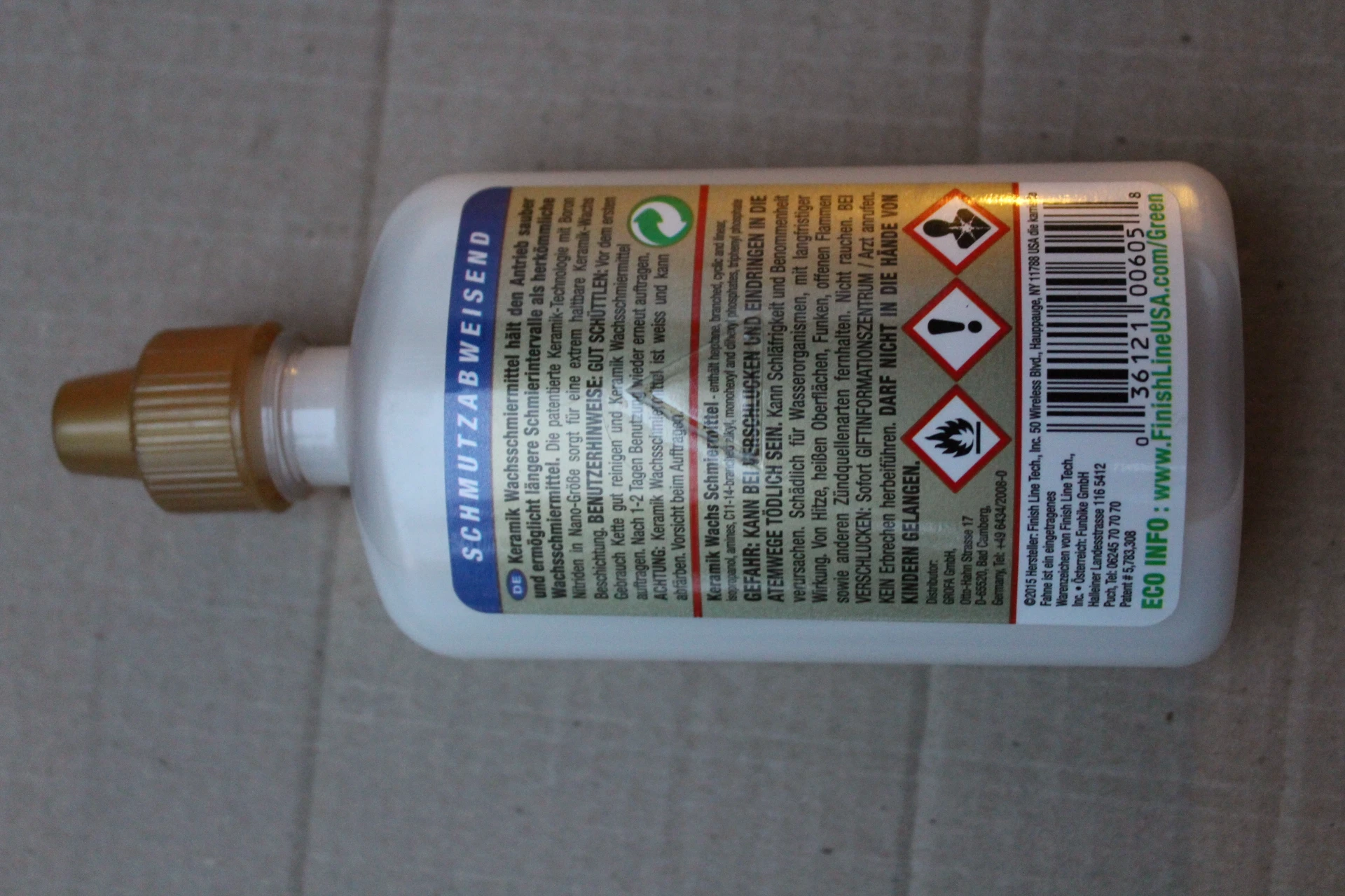 2. Finish Line Ceramic Wax - 120ml