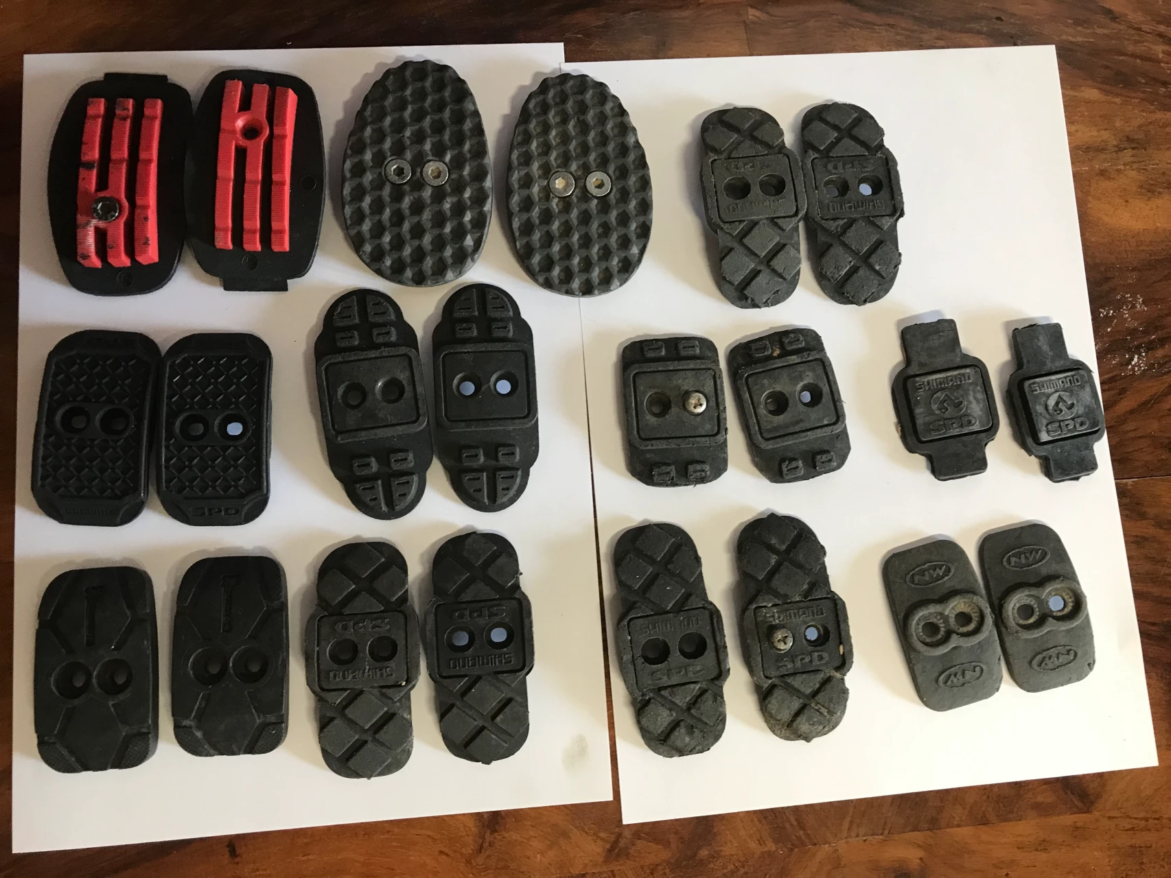 2. Piese de schimb pt talpa pantofi de ciclism