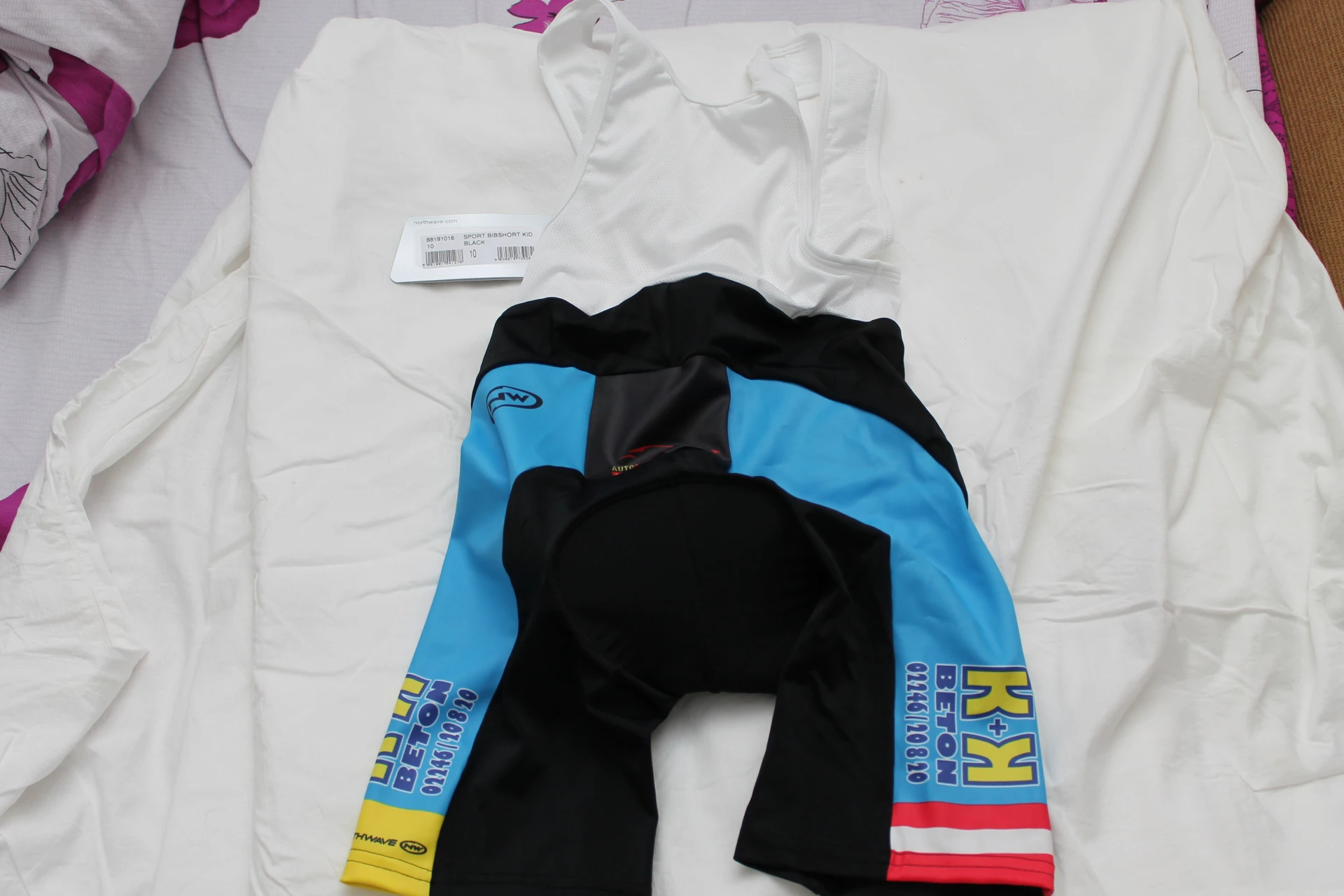 1. Pantaloni Northwave copii 10 ani NOI