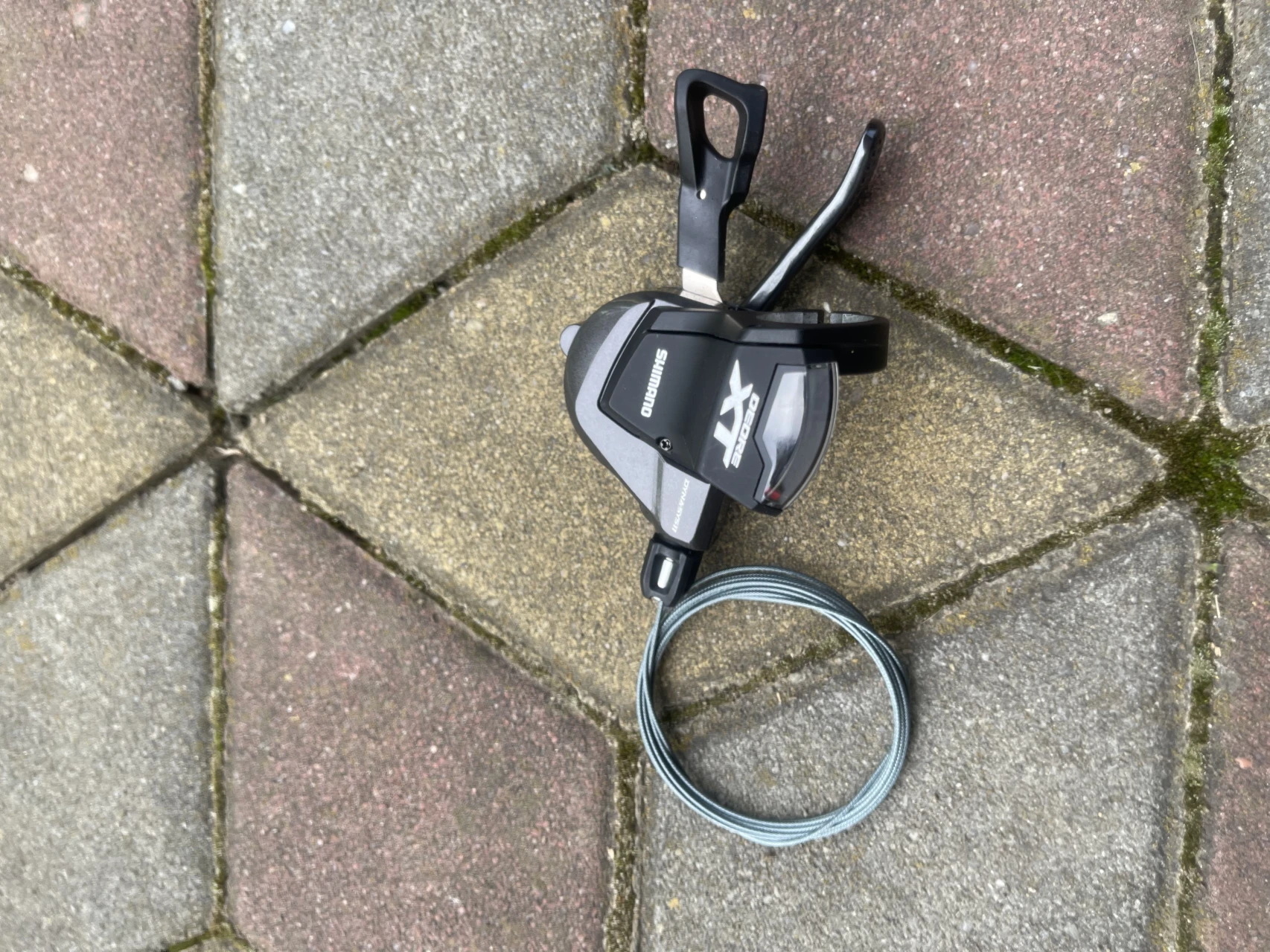 1. Schimbător Shimano Deore Xt 11 Viteze + Maneta