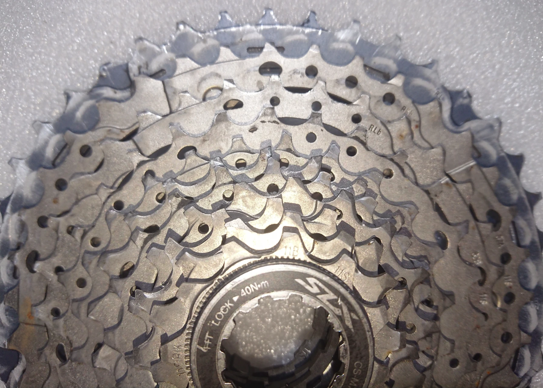 8. Transmisie 2x11 Shimano SLX