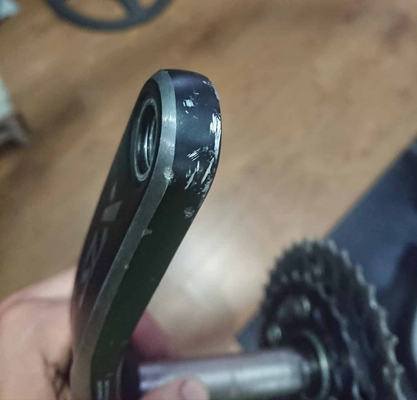 3. Transmisie 2x11 Shimano SLX