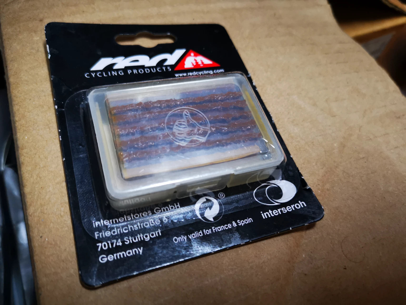 1. Snur reparatie pana tubeless set