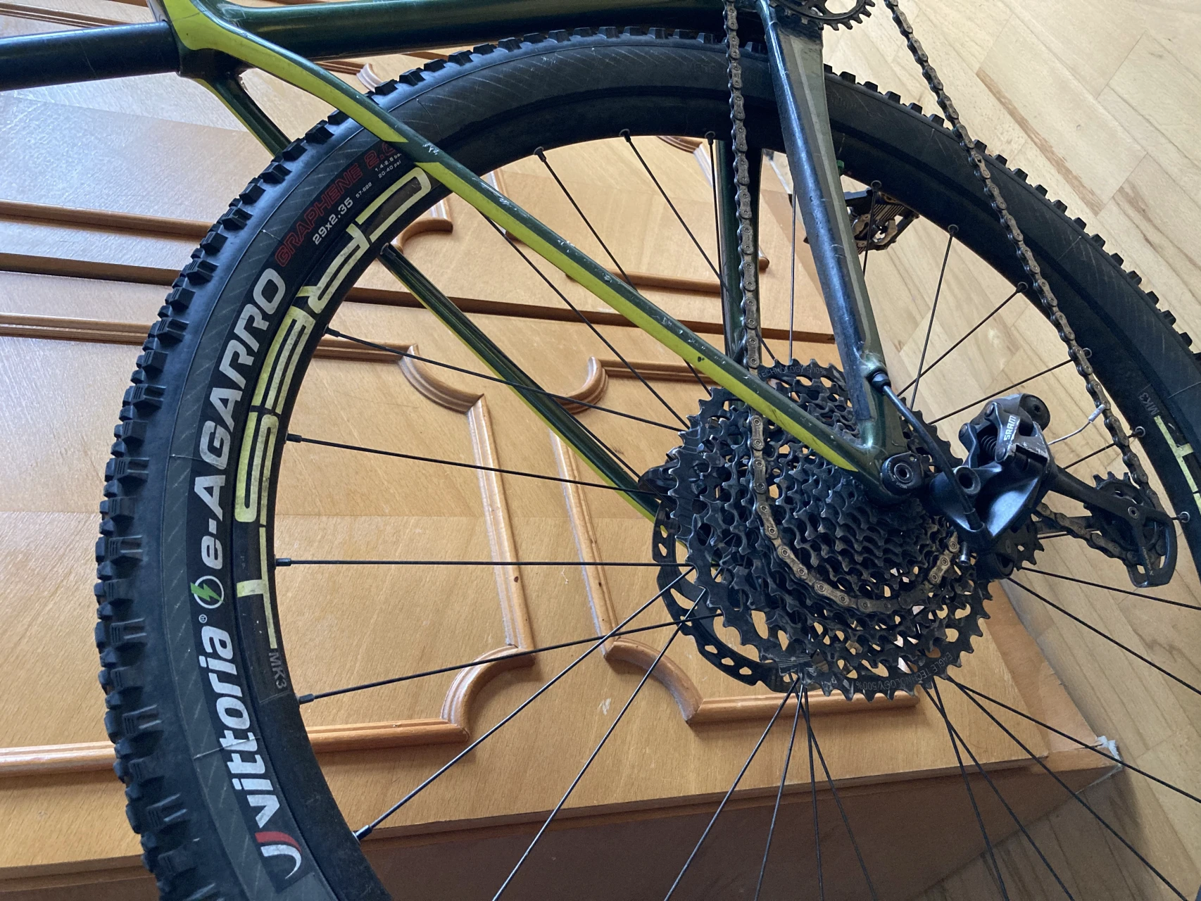 1. MTB Cannondale FSI carbon 3