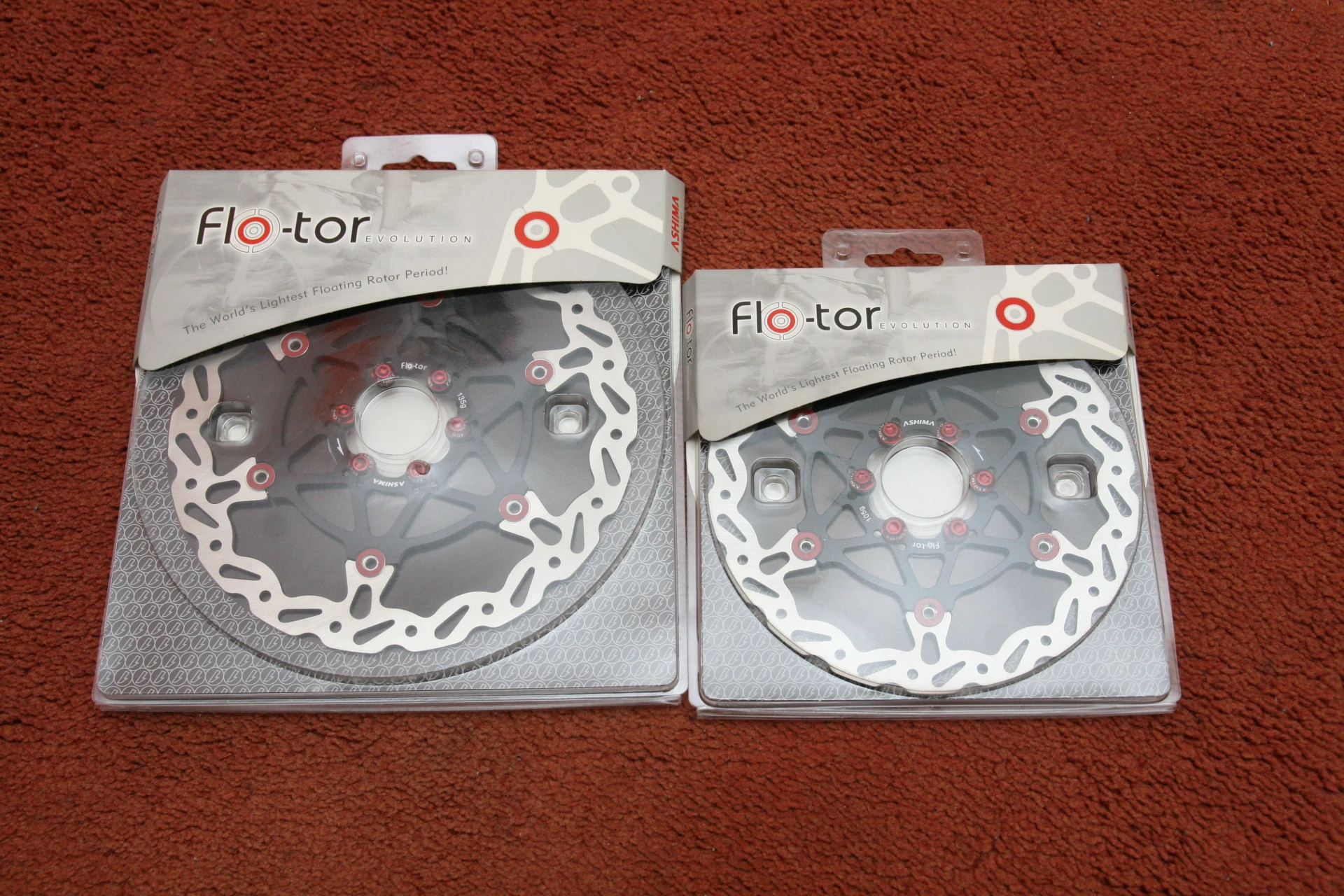 2. Set discuri Ashima Flo-tor ARF1 - noi